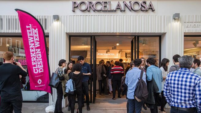 Tienda de Porcelanosa en Londres.