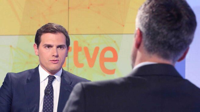 Albert Rivera, en RTVE.