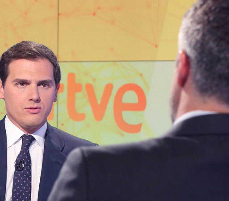 Albert Rivera arremete contra Sánchez: "Ha perdido todos los escrúpulos"