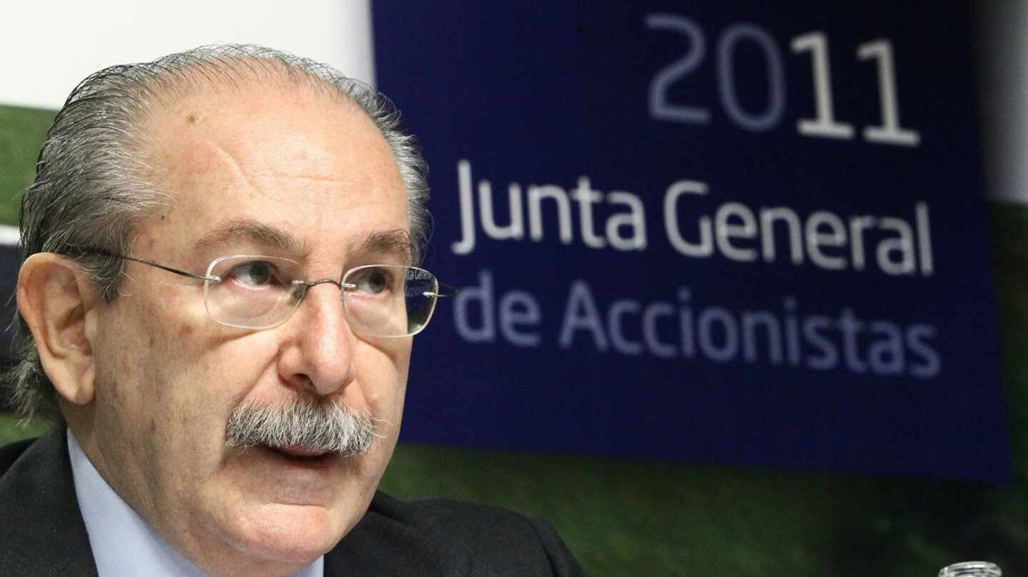 Luis Rivero, ex presidente de Sacyr.
