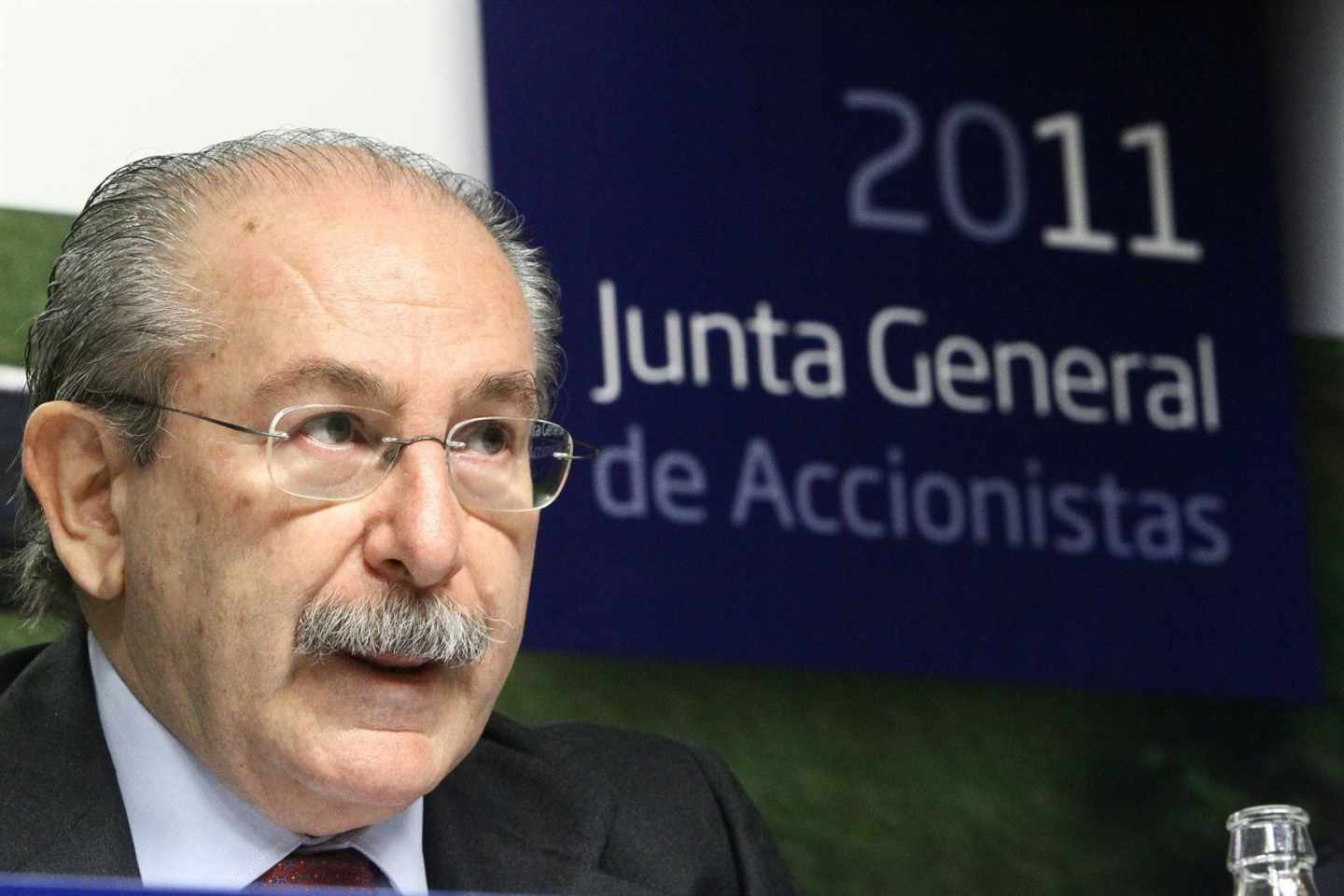 Luis Rivero, ex presidente de Sacyr.