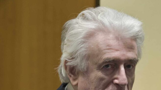 Radovan Karadzic morirá en prisión por el genocidio de Srebrenica