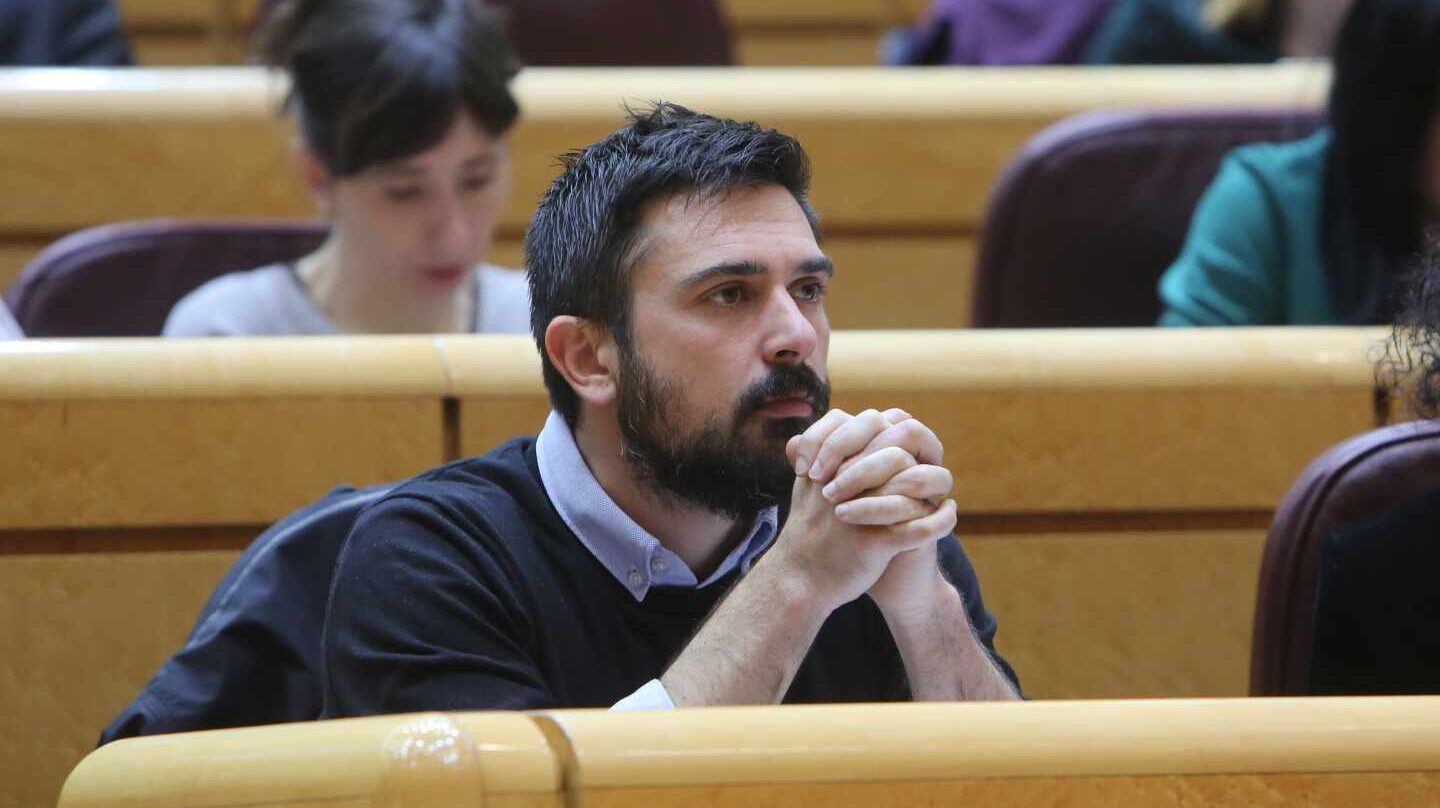 Ramón Espinar, ex secretario general de Podemos en la Comunidad de Madrid.
