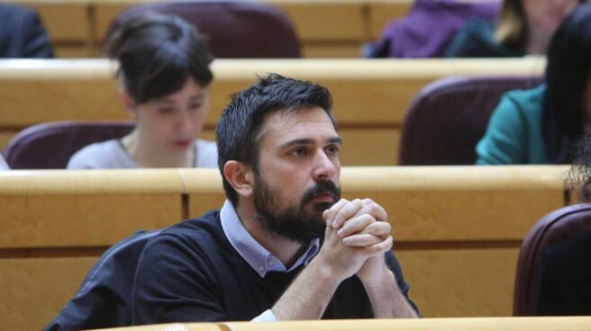 ramon espinar Ramón Espinar, ex secretario general de Podemos en la Comunidad de Madrid.