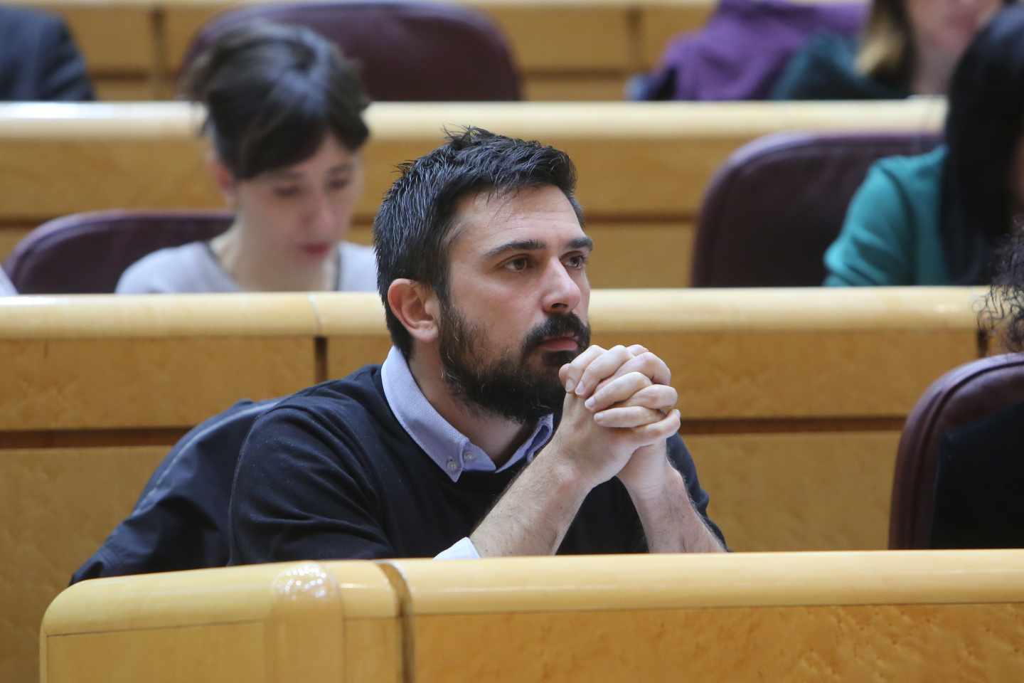 Ramón Espinar, ex secretario general de Podemos en la Comunidad de Madrid.