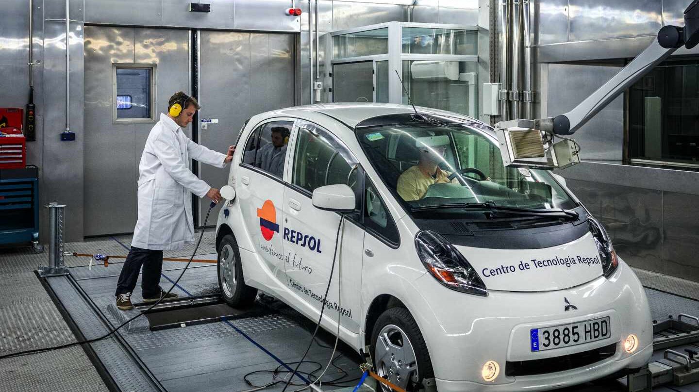 El Laboratorio de Electrificación del Transporte de Repsol.