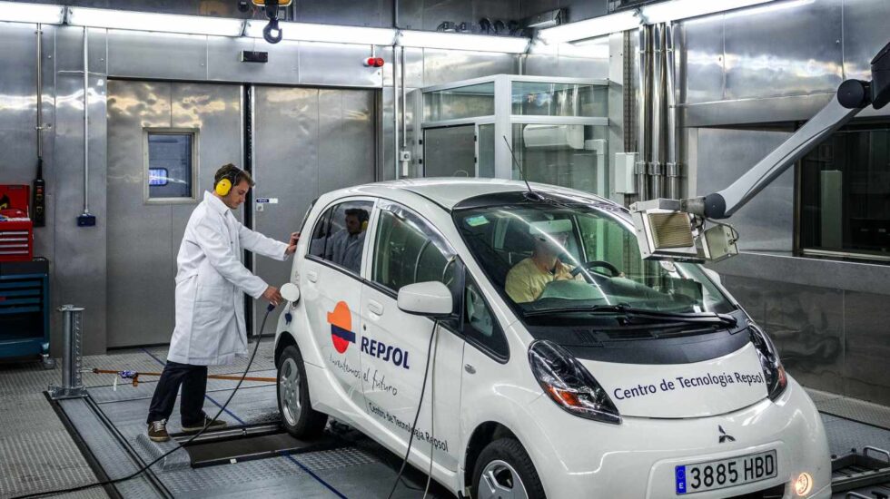 El Laboratorio de Electrificación del Transporte de Repsol.