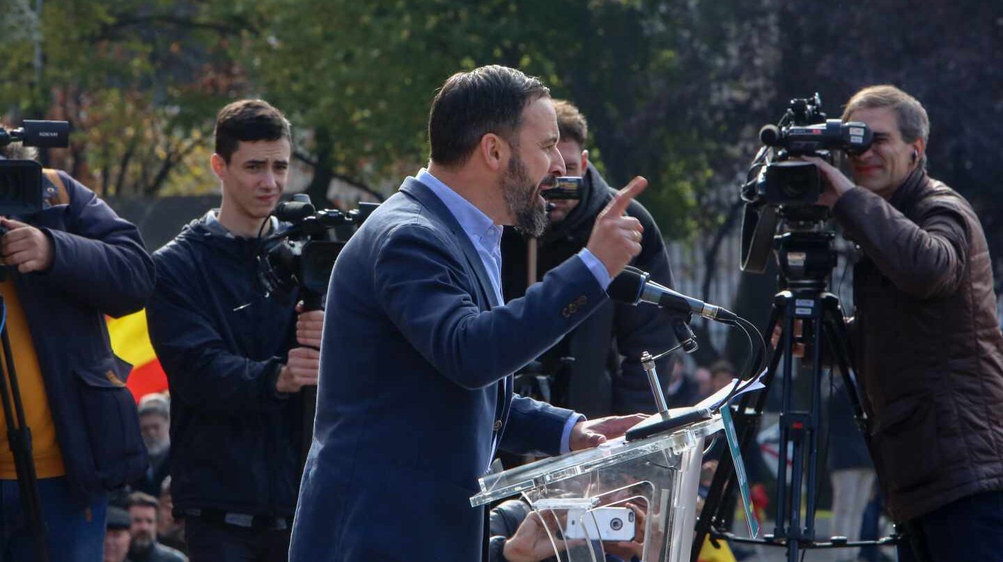 Santiago Abascal.