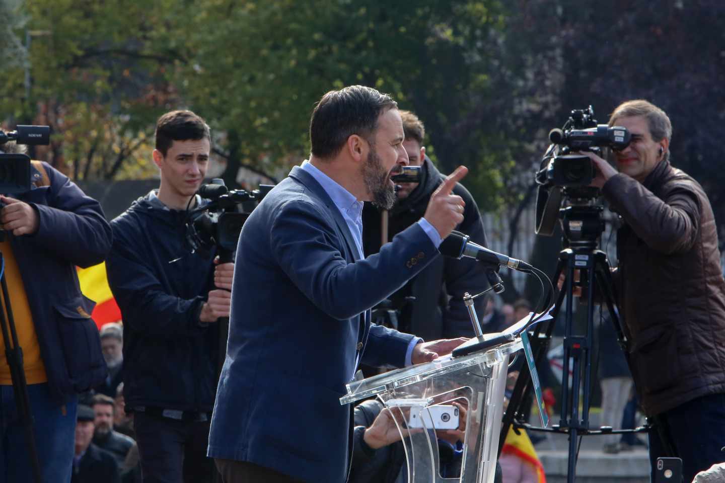 Santiago Abascal.