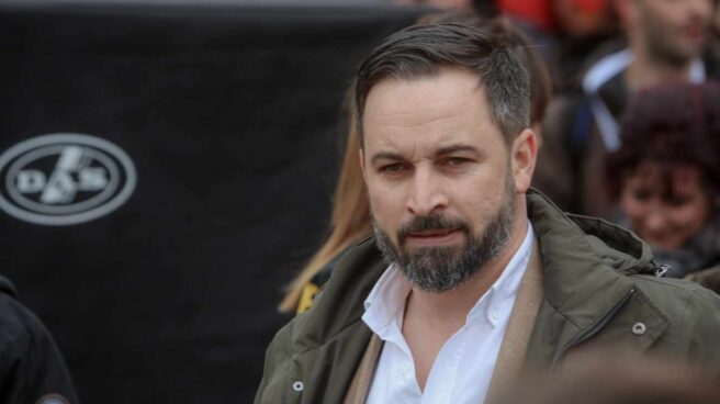 "Ciudadano Bergoglio": así llama Santiago Abascal al Papa Francisco