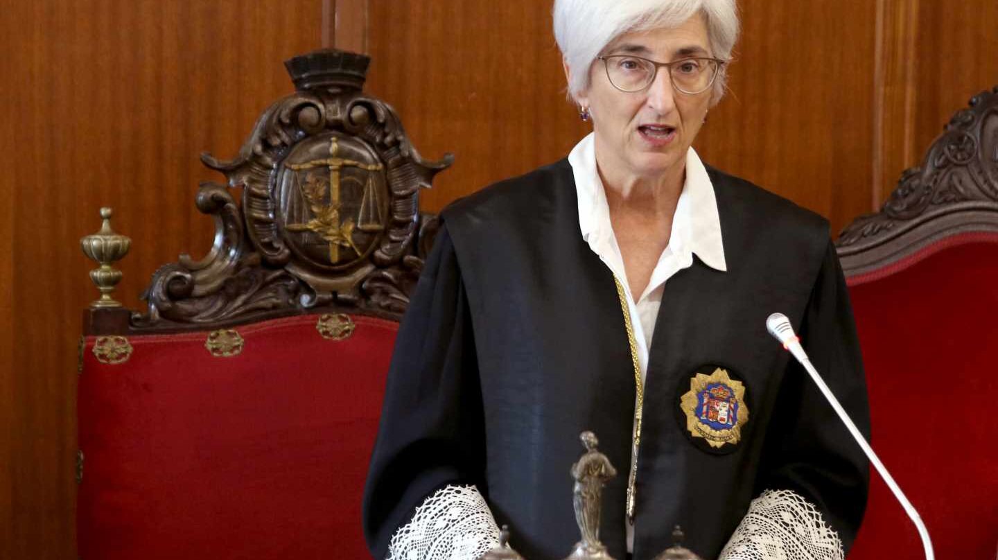 María José Segarra, fiscal general del Estado.