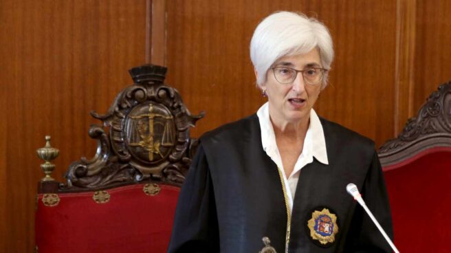 María José Segarra, fiscal general del Estado.