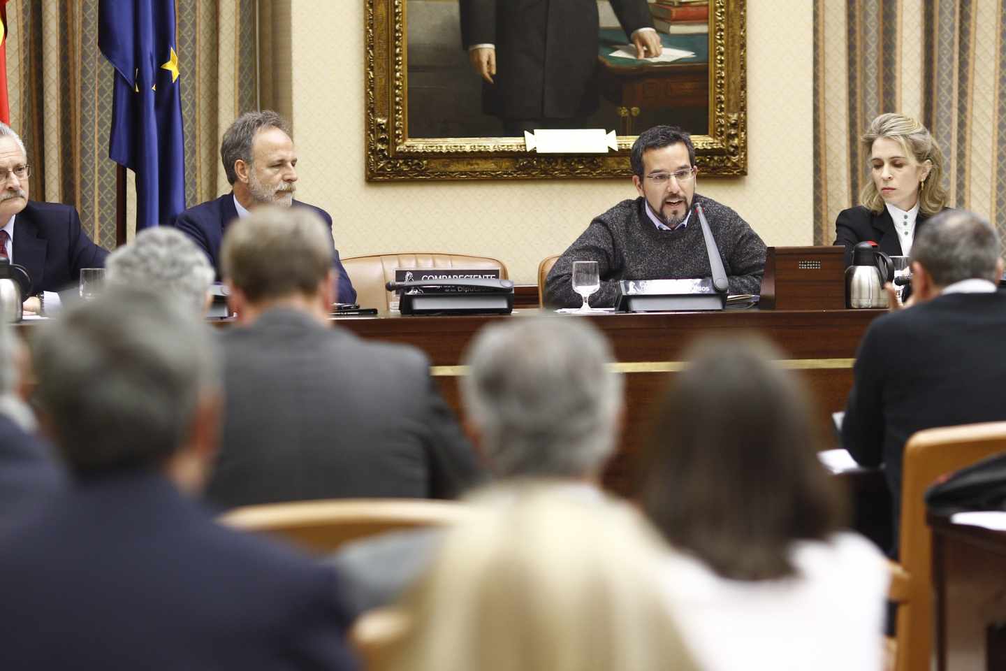 El diputado de Podemos que más iniciativas ha presentado no repetirá en las listas