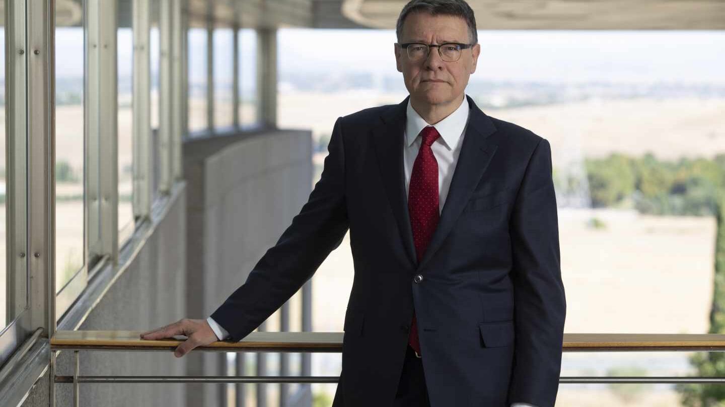 El presidente de Grupo Red Eléctrica, Jordi Sevilla.