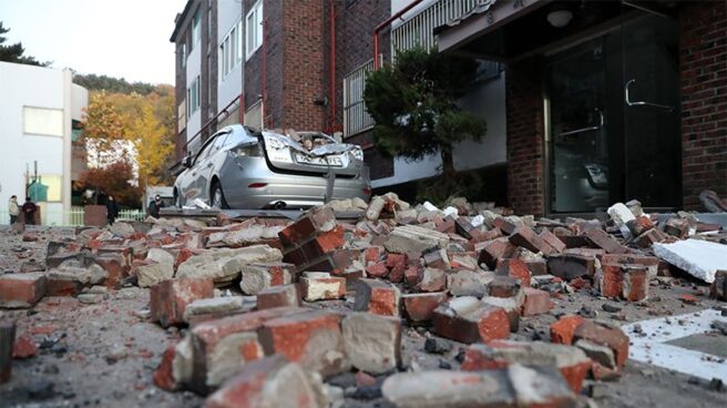 Efectos del terremoto de Pohang en 2017