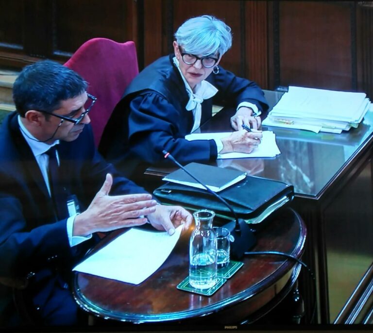 Las perlas de la declaración de Trapero en el Supremo: "Cumplimos todo lo que pudimos"