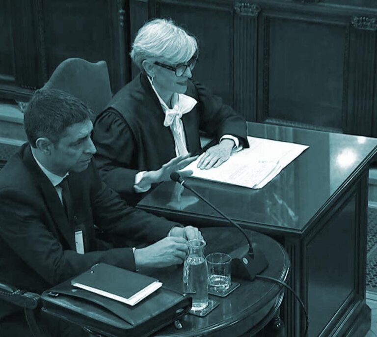 La doble traición del 'major' Trapero