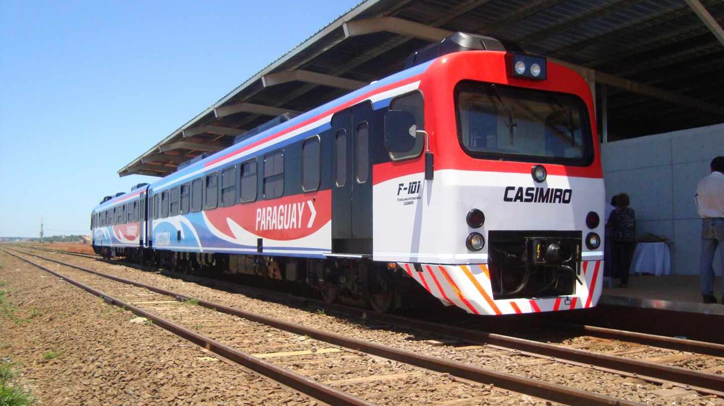 Renfe se alía con Sacyr para pujar por el Cercanías de Paraguay.