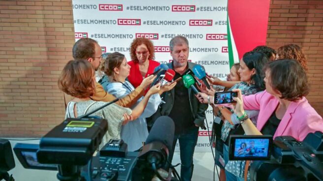 Unai Sordo. CCOO. Unai Sordo. CCOO.