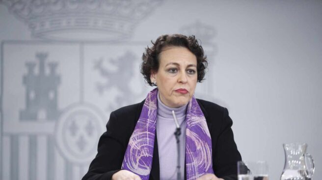 Magdalena Valerio, ministra de Trabajo.