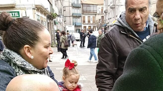 El coordinador de Vox en Pontevedra, Juan Manuel Rosales, que ha sufrido una agresión.