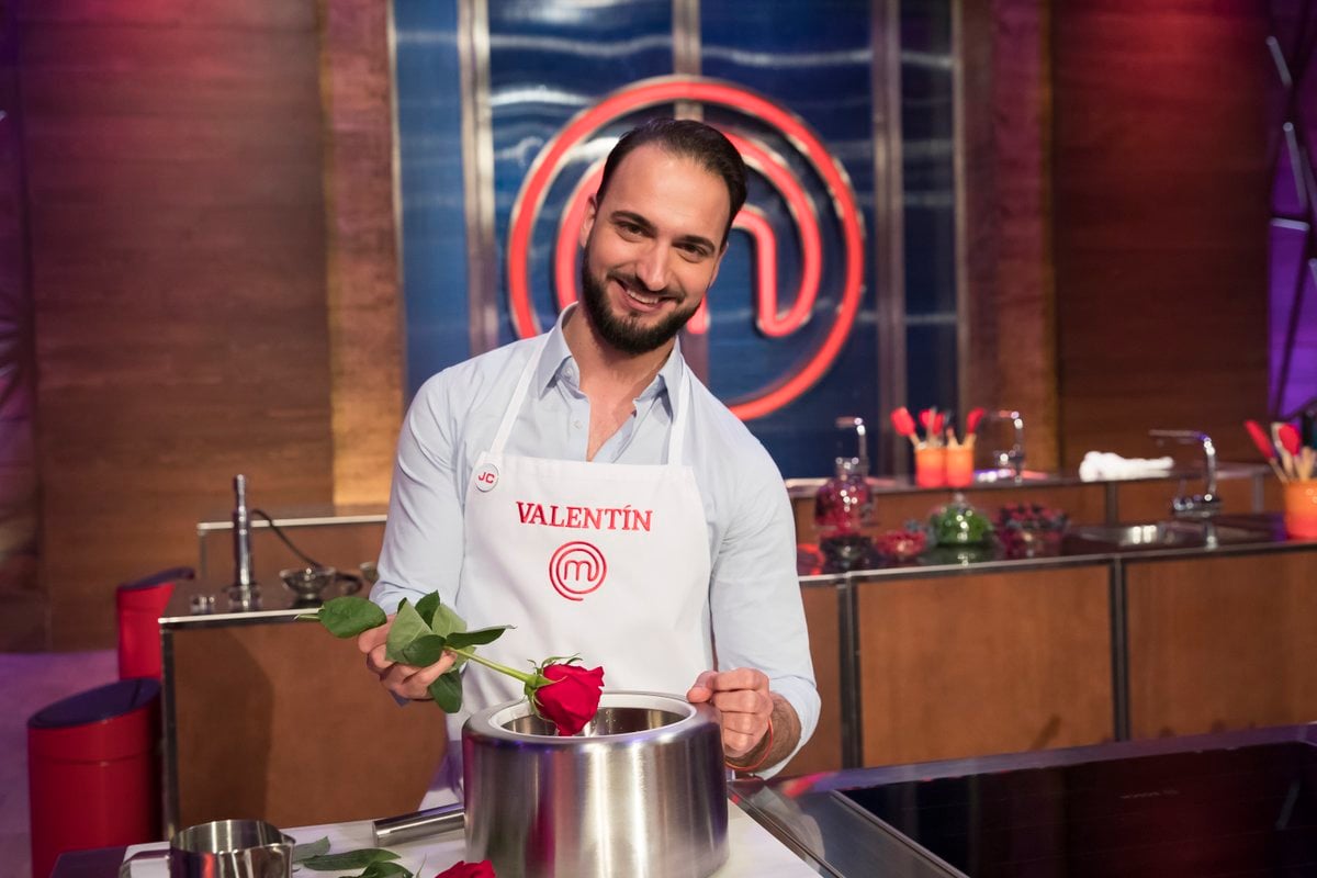 Valentín Garal, concursante de Masterchef.