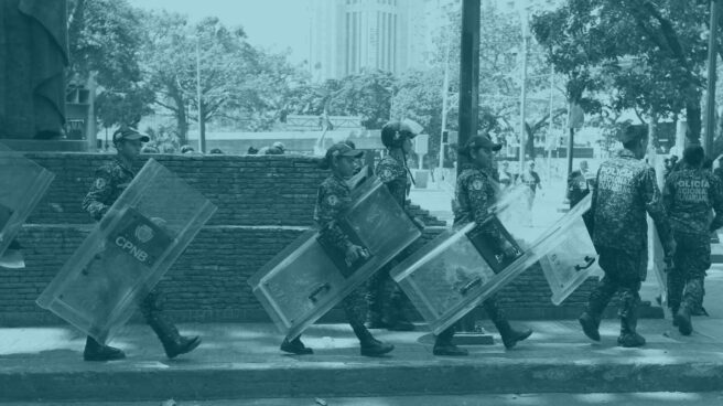 venezuela La Policía Nacional Bolivariana (PNB) de Venezuela.