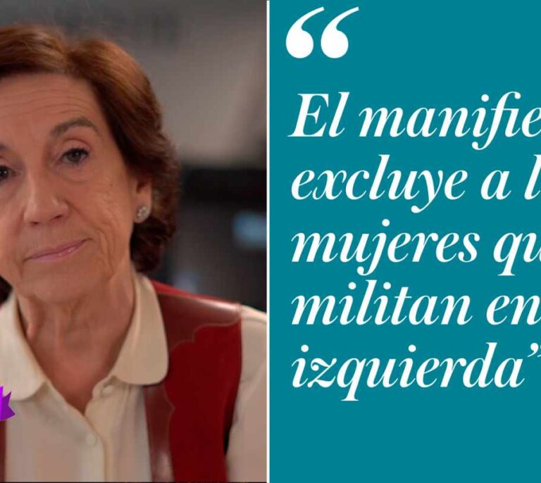 El sectarismo del manifiesto del 8-M
