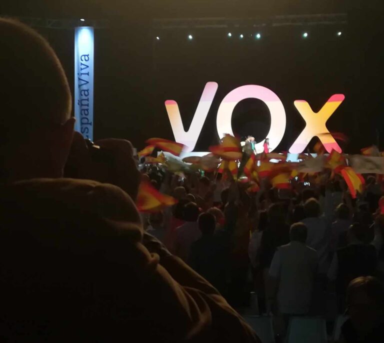 Vox recauda más de 200.000€ por crowdfounding en 72 horas para financiar la campaña