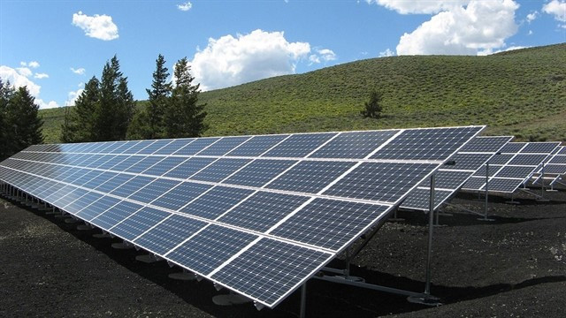 Una instalación del grupo de renovables X-Elio.