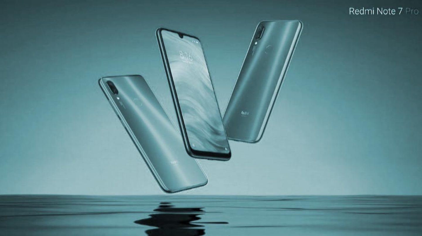 Móviles de Xiaomi.
