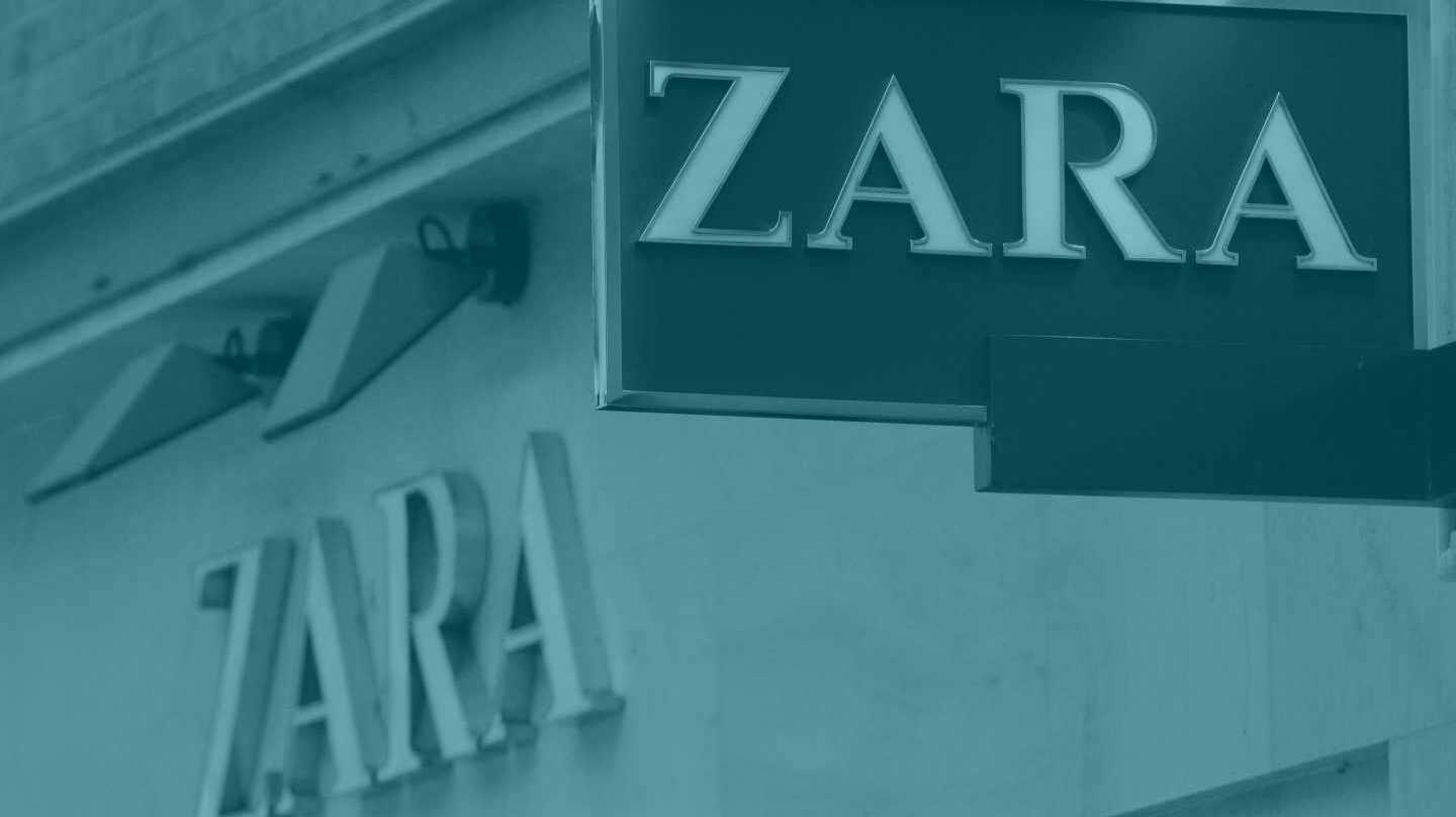 Una tienda de Zara.