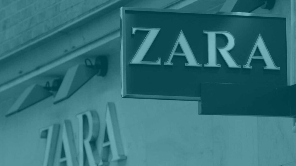 Una tienda de Zara.