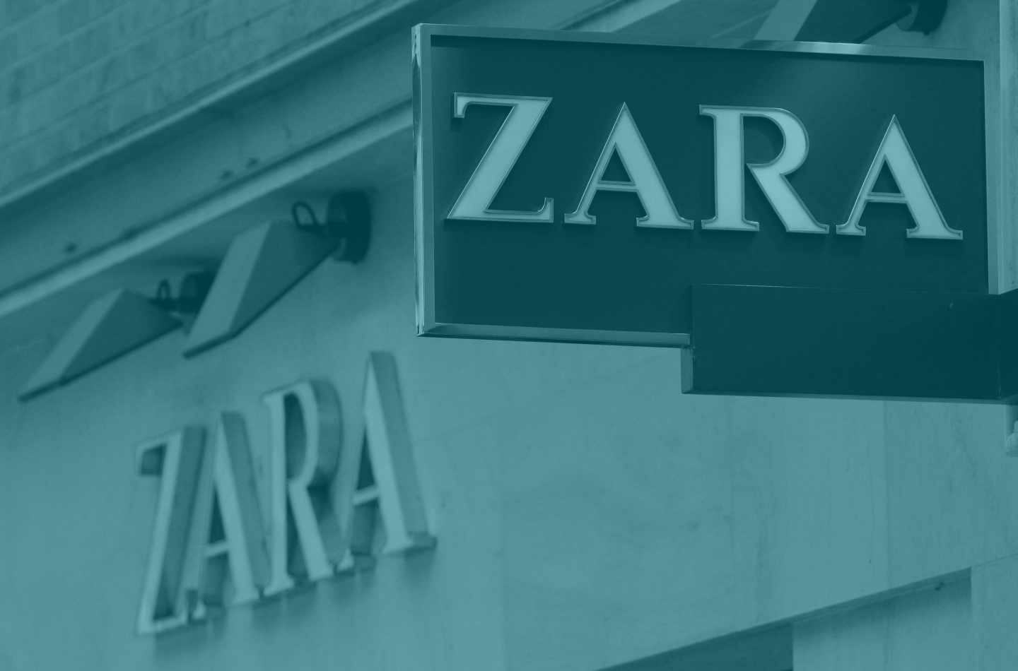 Una tienda de Zara.