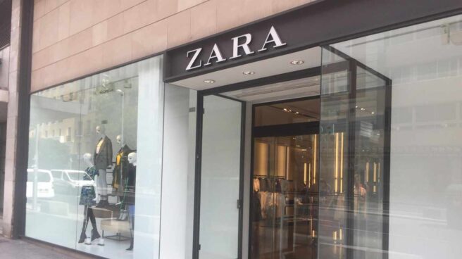Tienda de la marca de moda de Zara.