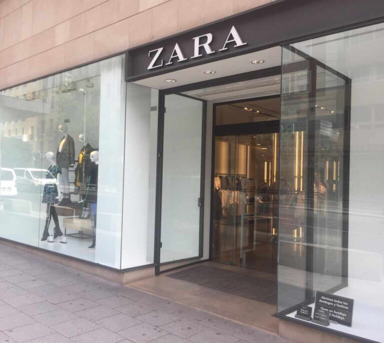 Un juez ve "discriminación por sexo" de Zara a trabajadoras con jornada reducida