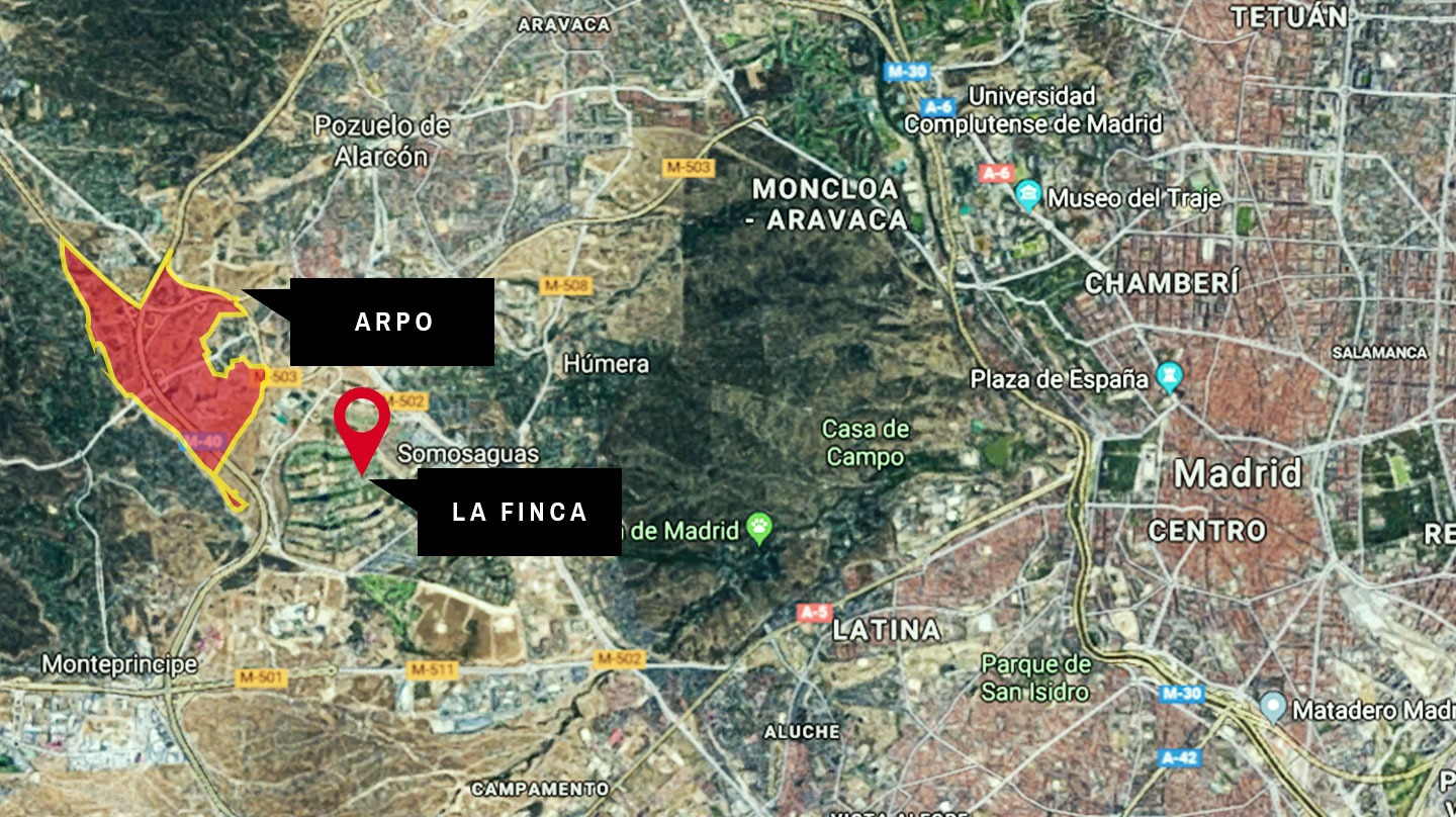 Sabadell pone en venta los exclusivos suelos de Pozuelo que competirán con la 'La Finca'