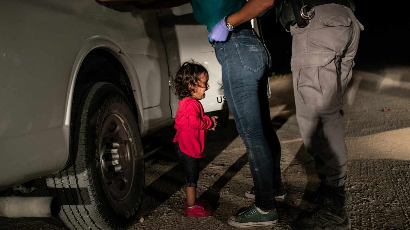 World Press Photo a la imagen que hizo recular a Trump