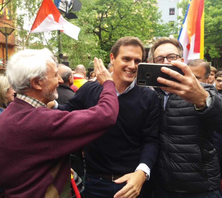 Los 630 'votos ocultos' de Rivera... en Rentería