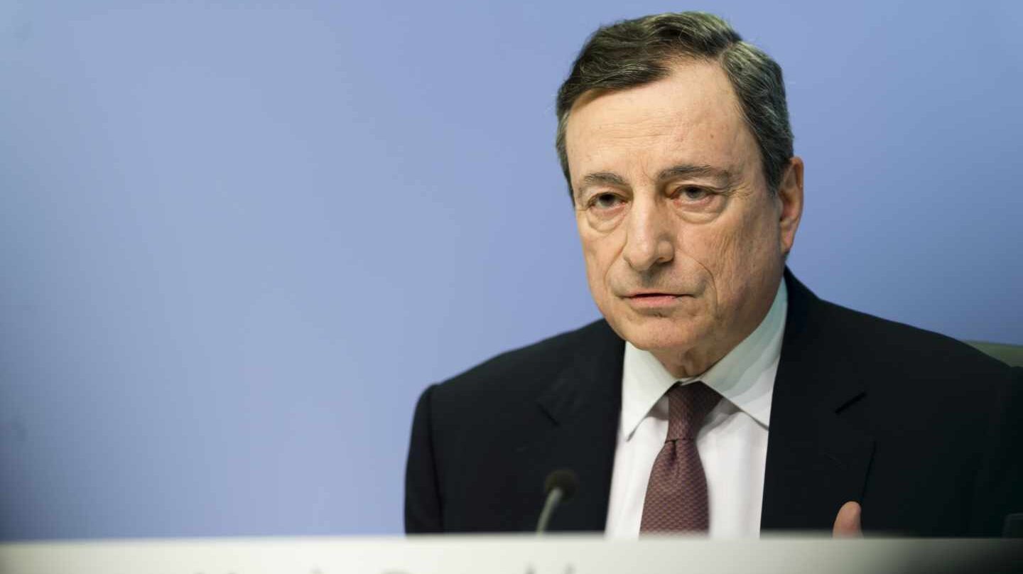 El presidente del BCE, Mario Draghi.