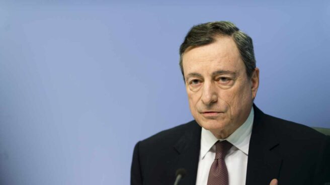 El presidente del BCE, Mario Draghi.