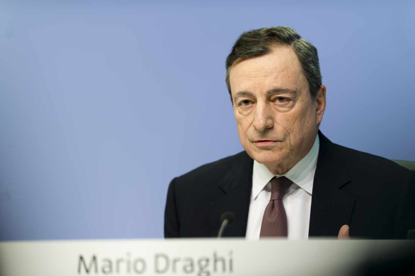 El presidente del BCE, Mario Draghi.