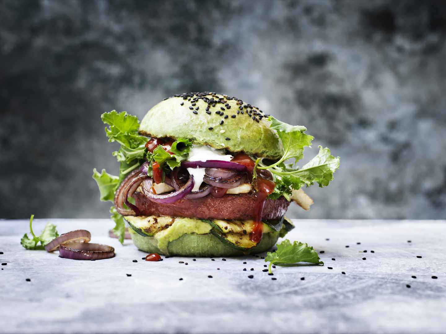 Nestlé y Burger King se lanzan a la batalla de las hamburguesas vegetarianas.