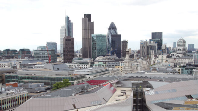 Distrito financiero de Londres.