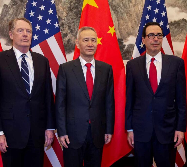 EEUU considera hecho "al 90%" el acuerdo para cerrar la guerra comercial con China