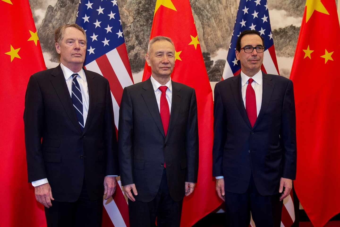 EEUU considera hecho "al 90%" el acuerdo para cerrar la guerra comercial con China