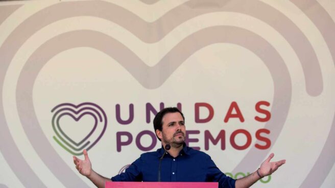 IU reclama más poder en Unidas Podemos