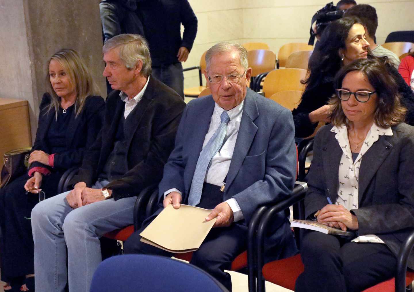 Marina Castaño asegura en el juicio que quiso "sanear" la Fundación Cela