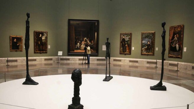 Exposición de Giacometti en el Museo del Prado