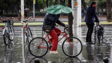 Las lluvias y tormentas ponen en aviso a nueve provincias